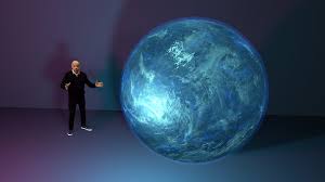 Scientists Discover Potential Signs of Life on Distant Exoplanet":